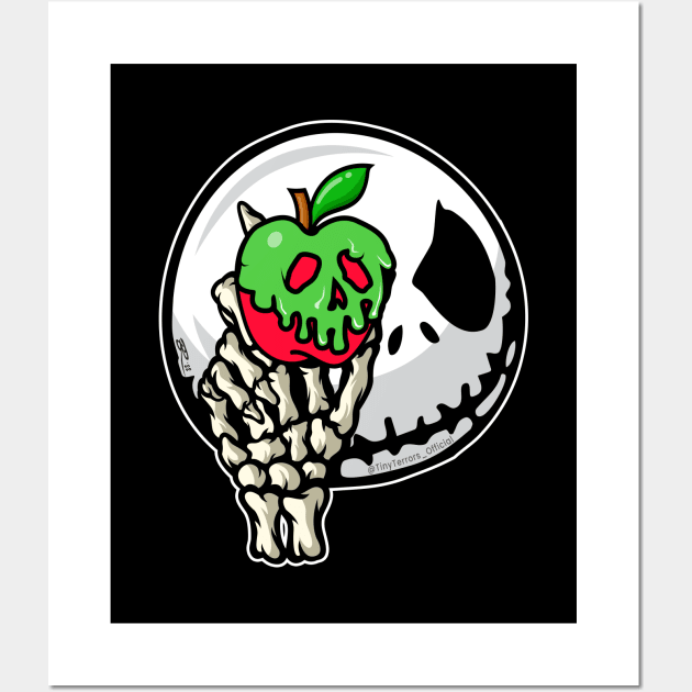 Poison Apple Wall Art by TinyTerrors